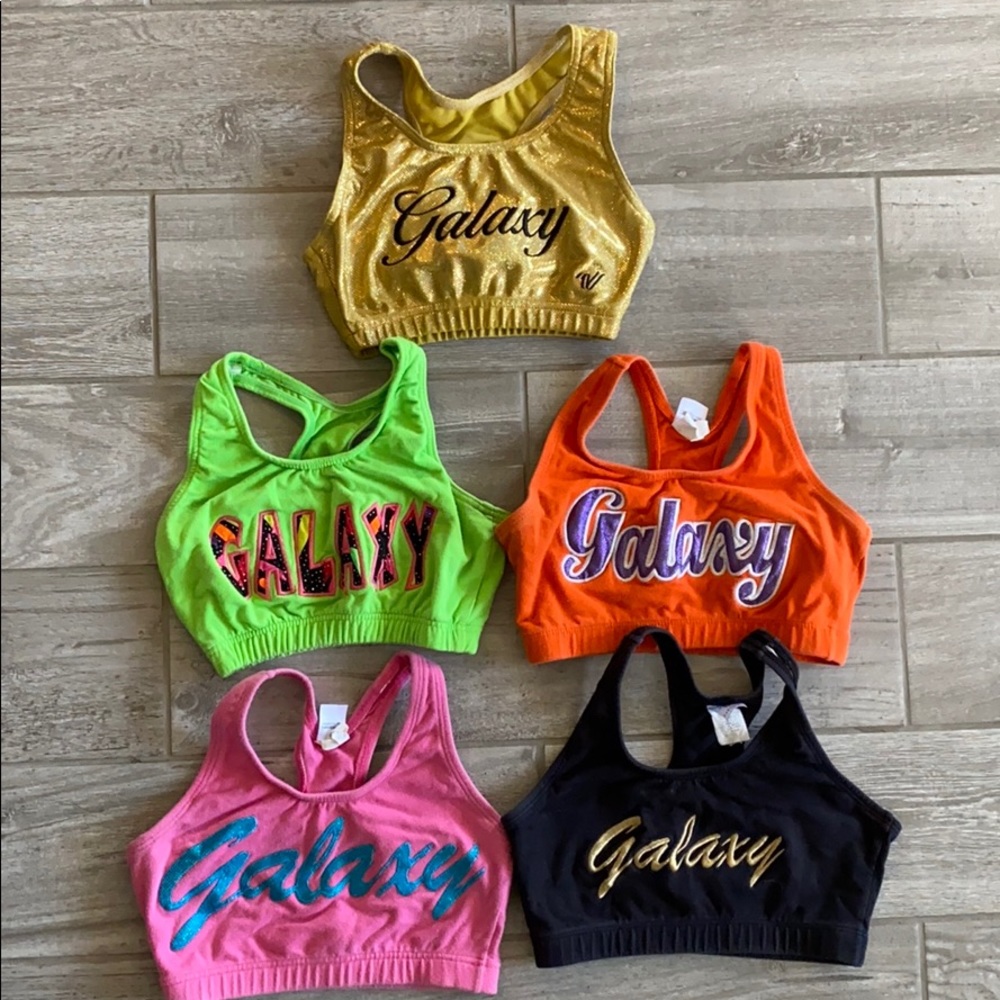 Galaxy sports bra lot